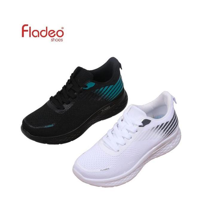 Fladeo C24/MSS212-1LU/Sepatu Sneakers Tali Pria [ Sneakers Shoes ]