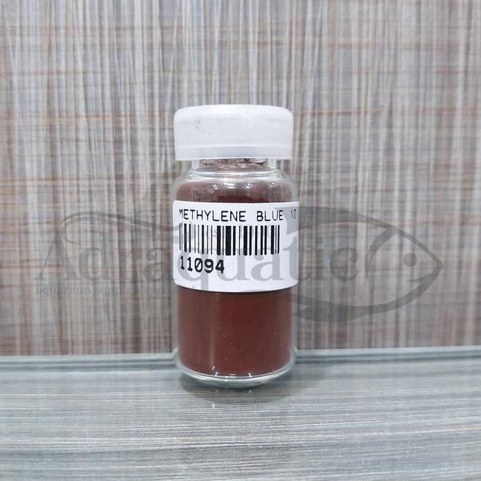 Afterday- Serbuk Bubuk Methylene Blue Obat Biru Jamur Parasit Ikan Hias Cupang