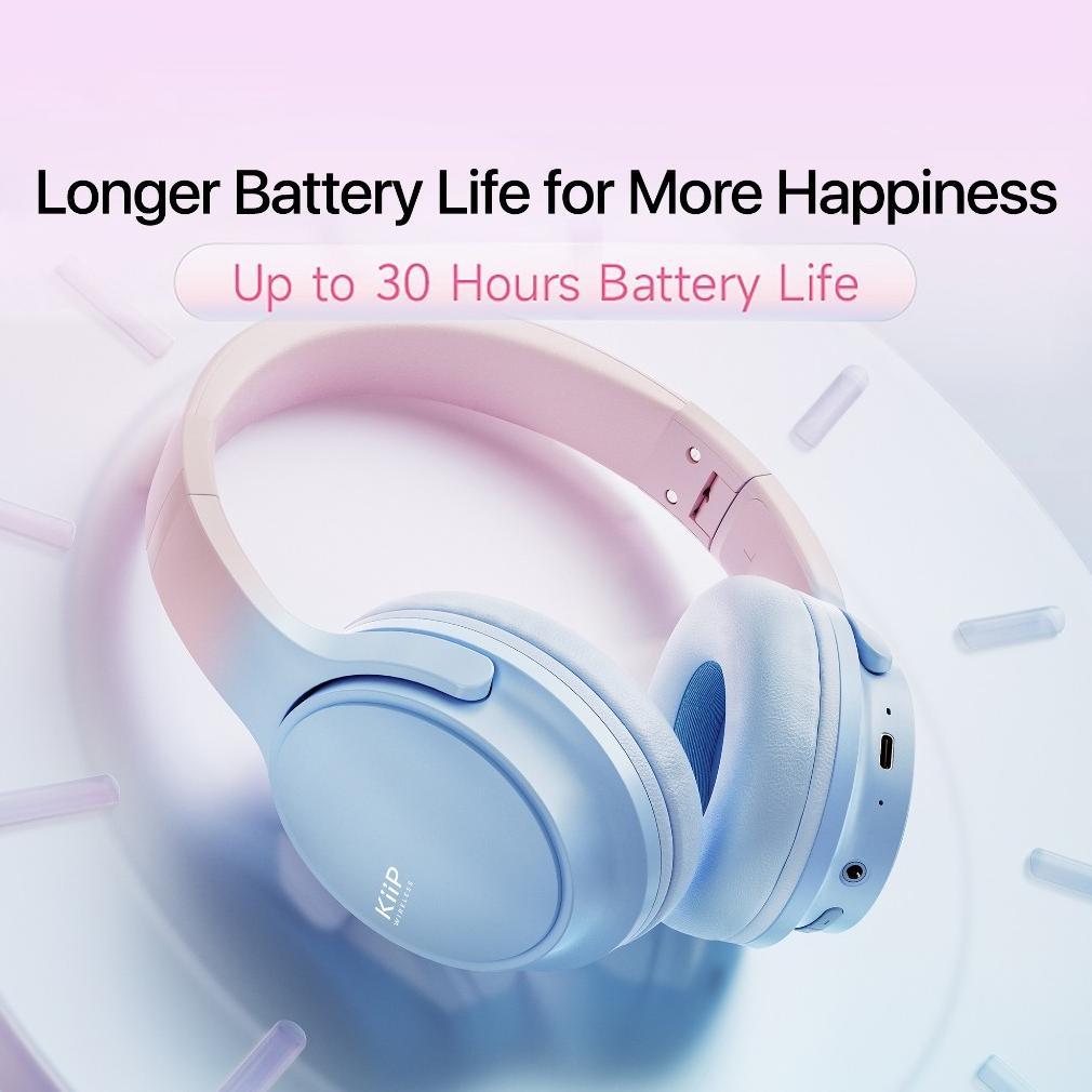 bestpromo kiip - headphone - th60 headphone bluetooth wireless headset