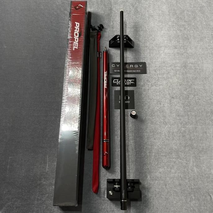 Cuetec Cynergy Propel Jump - Ruby Red
