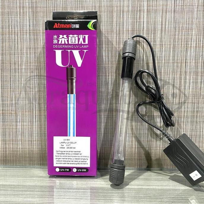 Afterday- Atman Uv-9W Degerming Uv Lamp Lampu Uv Aquarium