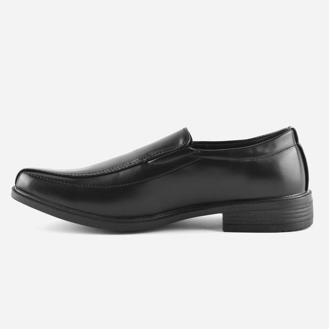Jackson Rex 2JFS Black - Sepatu Formal