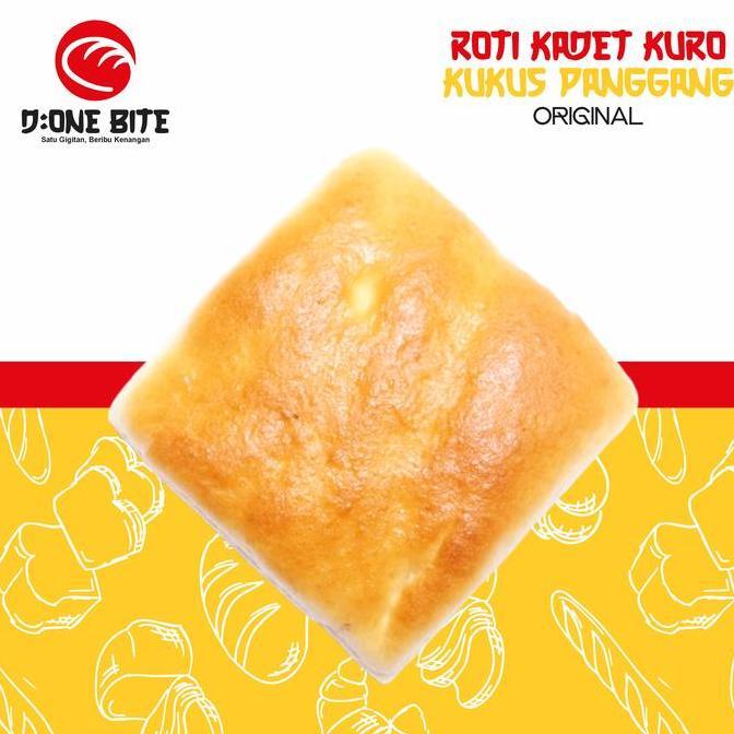 New- Roti Kukus Panggang , Roti Kadet Roti Kuro Roti