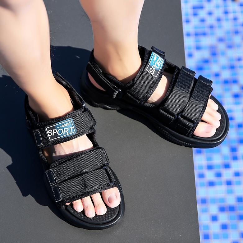 EXCLUSIVE YAMIAOTONG-Sandal pria casual Anti slip Sandal gunung pria Sendal cowo crocs pria