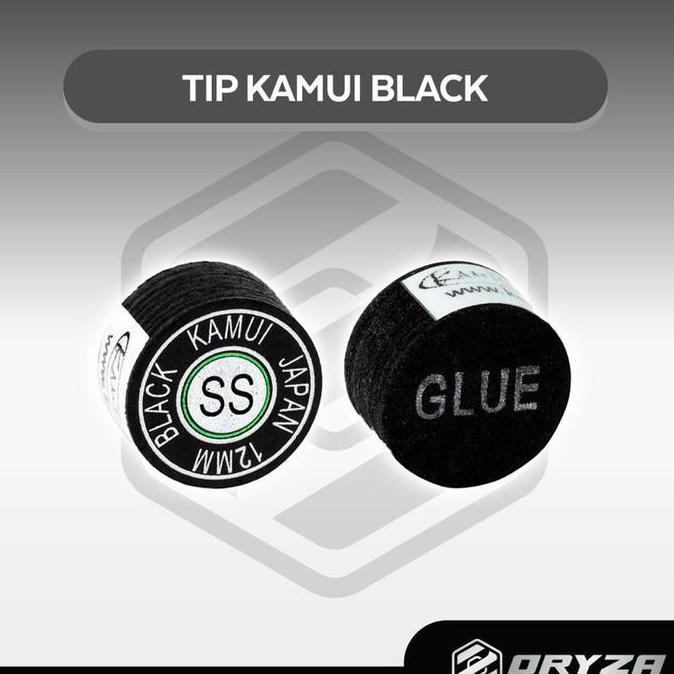 Kamui Black Cue Tip Original
