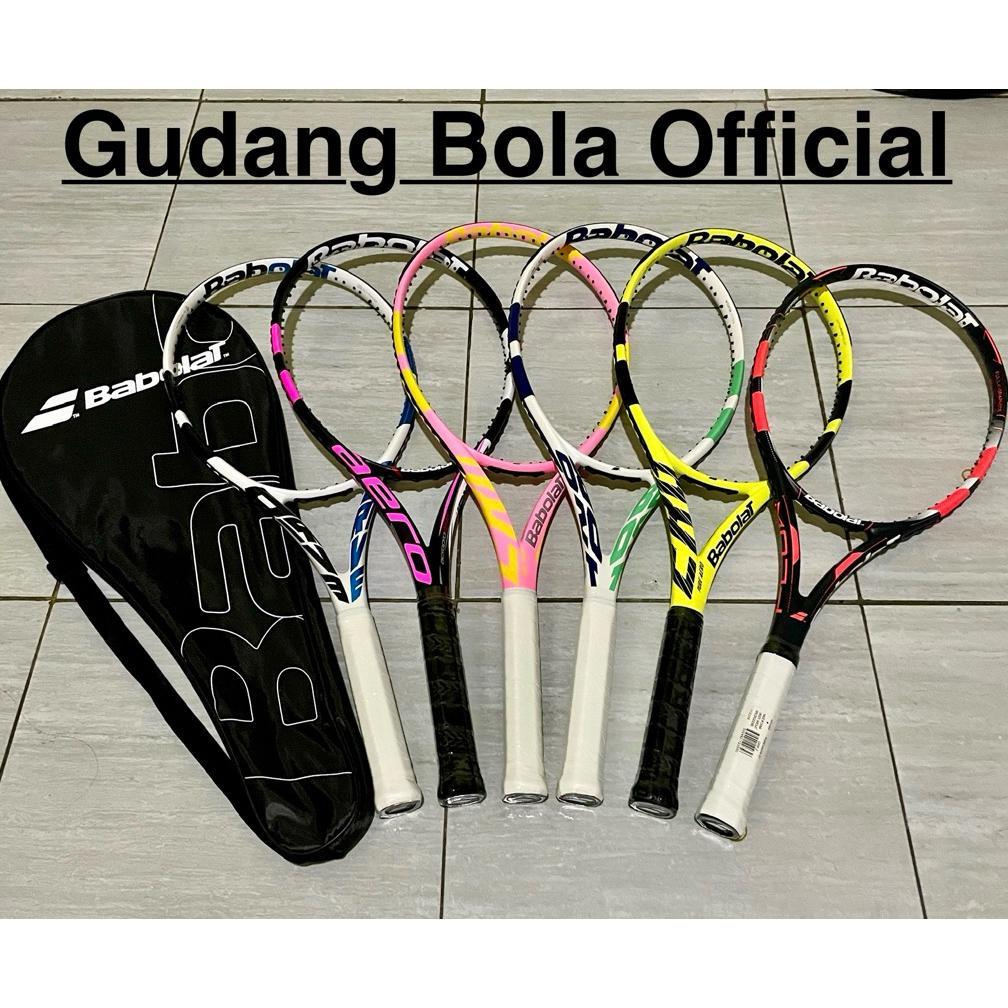 PROMO TERBARU Raket Tenis Lapangan Carbon Premium + Gratis Tas Bagus