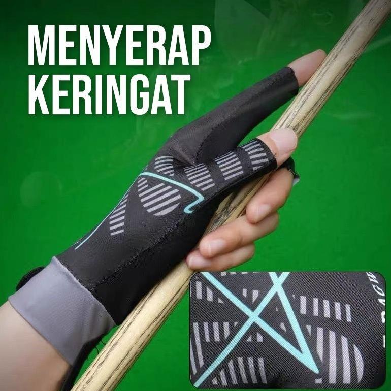bestpromo mk sarung tangan billiard glove golovejoy 2.0 original billiard glove