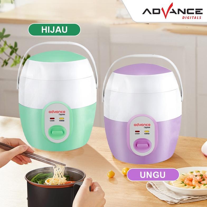 TERBARU Advance magic com G-08 rice cooker 0.8 liter rice cooker mini magic com kecil rice cooker lo