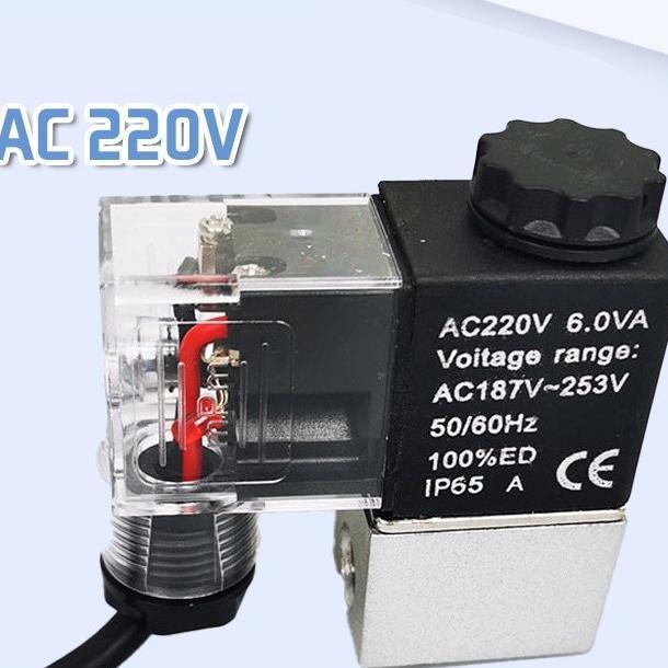 220Vac Selenoid Valve Angin  -Pneumatic Solenoid Valve-Selenoid Valve Angin 220V