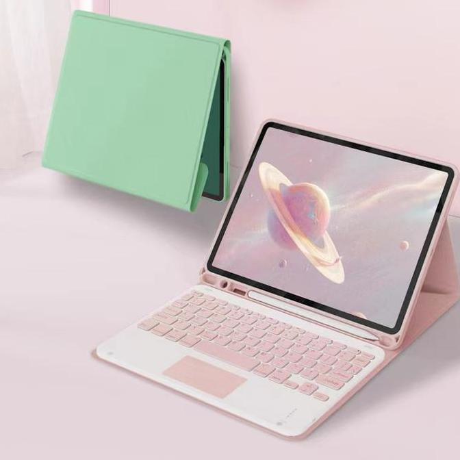 CASING KEYBOARD TOUCHPAD COMPATIBLE WITH HUAWEI MATEPAD 12X / MATEPAD PRO 12.2 / PRO 13.2 BOOK COVER