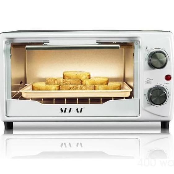 Sekai Oven Listrik 9 Liter Ov-090/ Oven Listrik Sekai 9L Ov90 Garansi