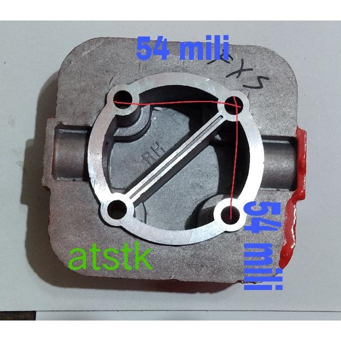 Silinder Kop Kompresor Angin 1/2 Hp