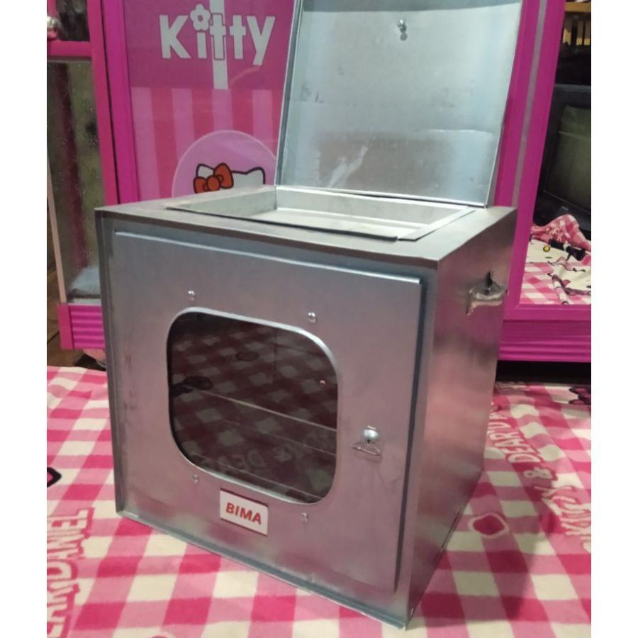 [Bima Center] Oven B/K Oven Tangkring Super (Serbaguna) 3 Tingkat Bisa Kue Kering & Basah, Bima Best