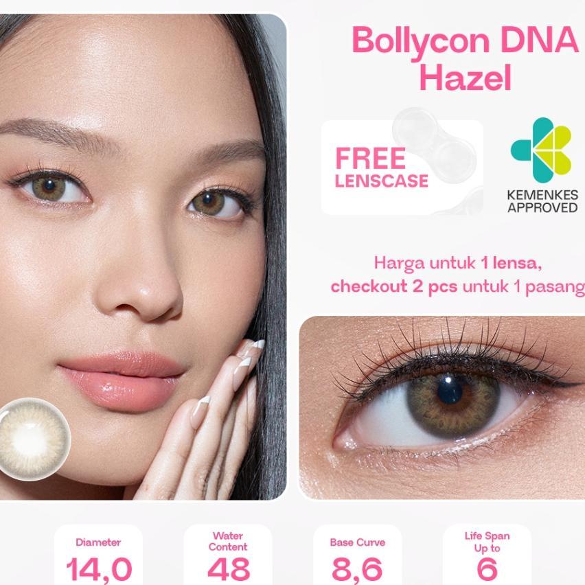 Eyelovin Softlens Eos - Bollycon Dna Hazel (1 Pc/Sebelah)