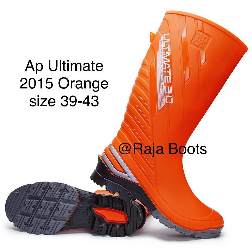 Sepatu Boot Tinggi Ap 2015 Orange