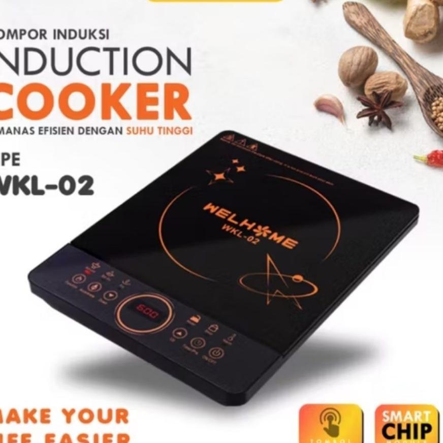 Welhome Kompor Listrik Induksi Wkl-02 Otomatis