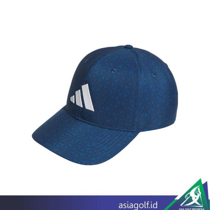 Topi Golf Pria Adidas Tour Print Original Adjustable Stylish Premium