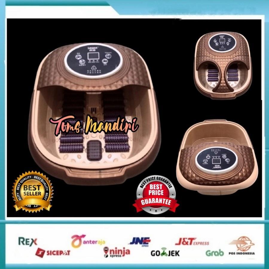 Mesin Pijat Kaki Elektrik Reflexology/Mesin Rendam Pijat Kaki Foot Spa Lasen
