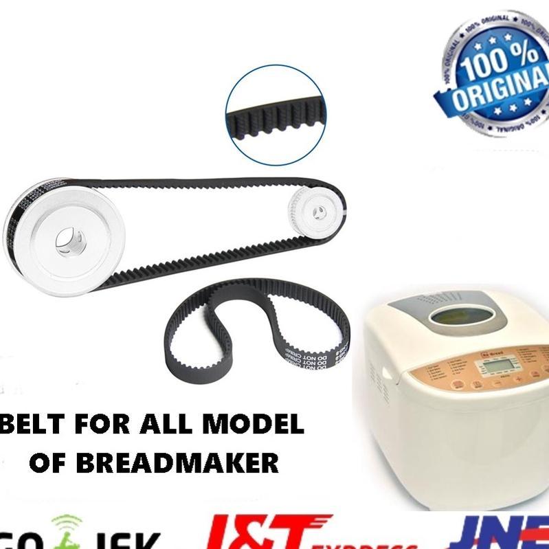 Belt Mesin Roti Bread Maker Factory Lock&Lock Prima Cook Kenwood Replacement Timing Belt For Bread M