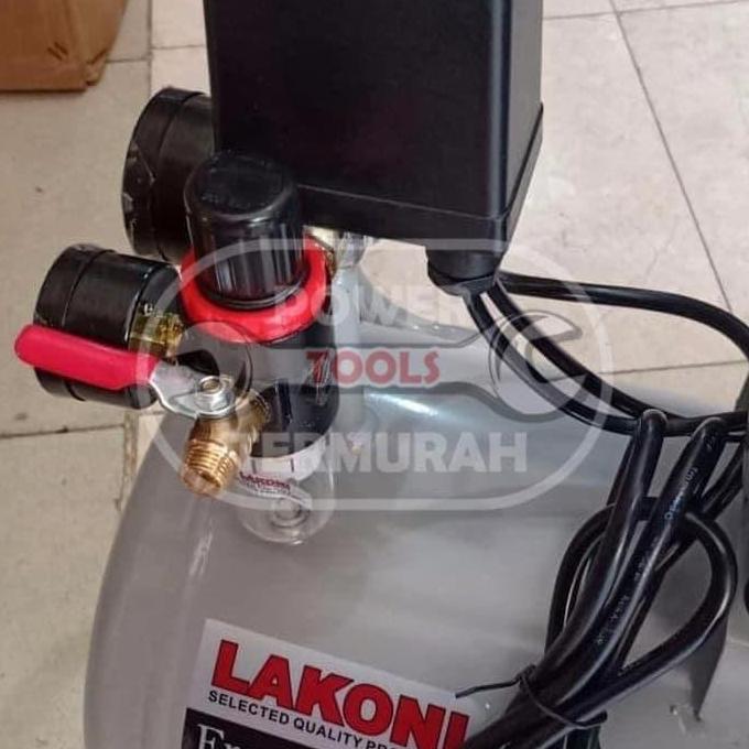 Oilless Compressor LAKONI Fresco 130 Kompressor Tanpa Oli Kompresor (TERBAIK) (TERBARU) (TERMURAH)