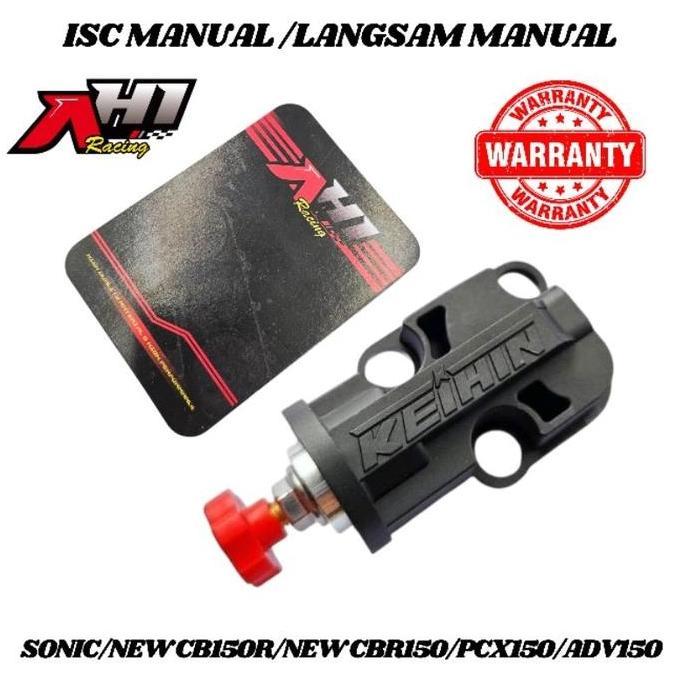 Isc Idle Speed Control Stelan Setelan Langsam Rangsam Manual Sonic Supra Gtr New Cbr 150 R Facelift 