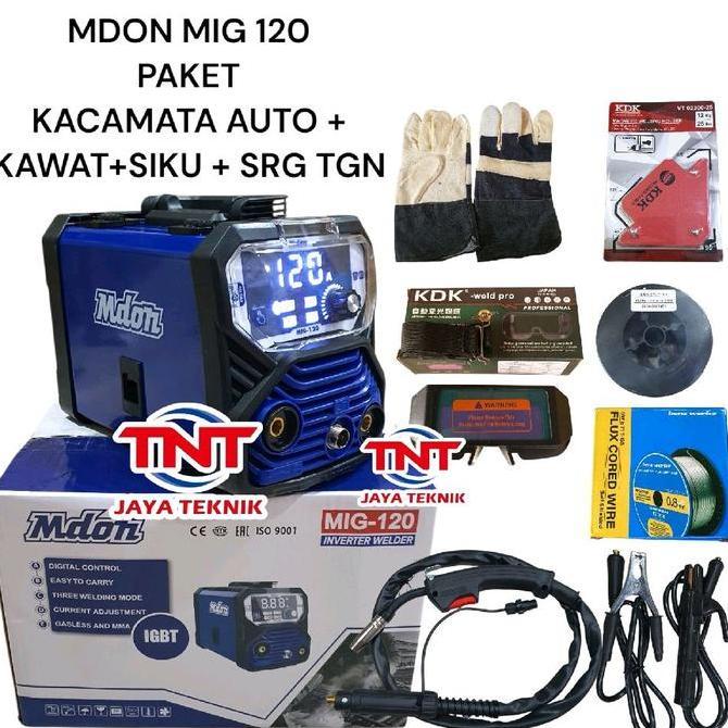trishoptop- mesin las Redbo Mig 120 travolas inverter redbo mig 120 T gasless tanp Diskon