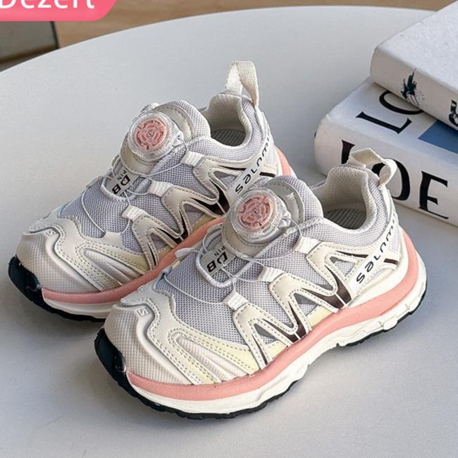 Dezert Sepatu Olahraga Sepatu Cewek Girls Sneakers Anak Perempuan Ringan 6-12 Tahun