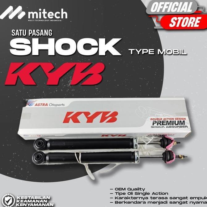 Kayaba / KYB Premium Shockbreaker Mobil Nissan Grand Livina - Belakang