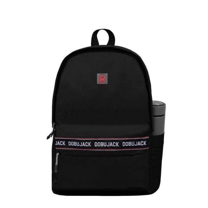 Dobujack Tas Sody Black Backpack