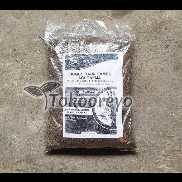 Pilihan- Pupuk Kompos Humus Daun Bambu Aglonema Media Tanam Kemasan Pabrik