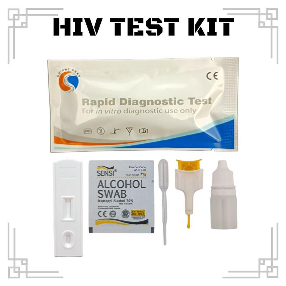 Termurah Alat Tes HIV Mandiri per 1 set