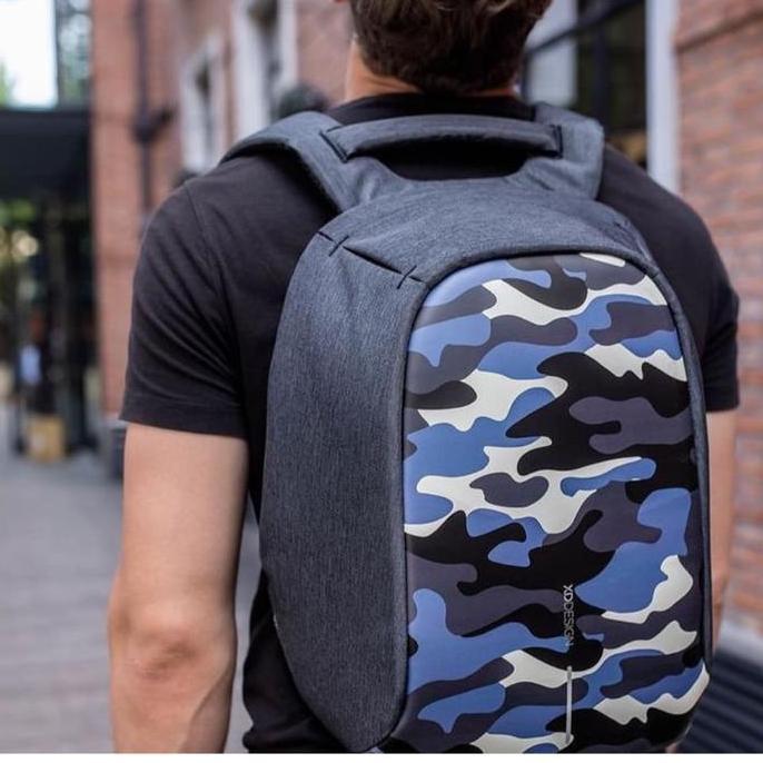 Backpack Tas Ransel Bobby Compact Xd Design Original 100% Camouflage