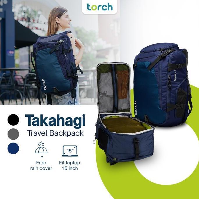 Torch Ransel Punggung Travelling - Travel Backpack Takahagi 40 L