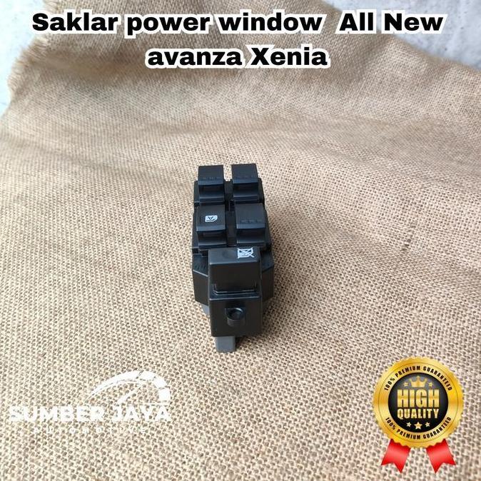 Saklar Power Window All New Avanza Xenia  Rush Terios 84820-Bz060