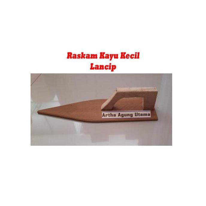 """] Raskam Kayu / Roskam Kayu Lancip Kecil Kayu Sirap