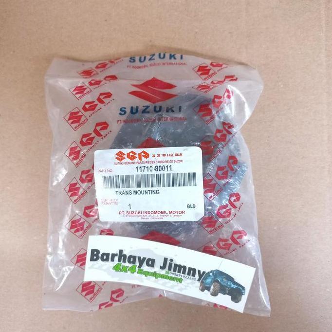 Mounting Transmisi Jimny Katana Karet Bantalan Perseneling Terbaik