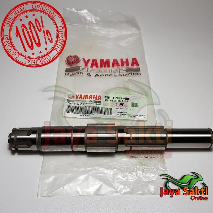 AS GIR DEPAN BYSON BYSON FI ASLI YAMAHA