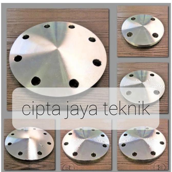 flange buta 1/2 inch ss 304 / blind flange stainless 304 jis 10k