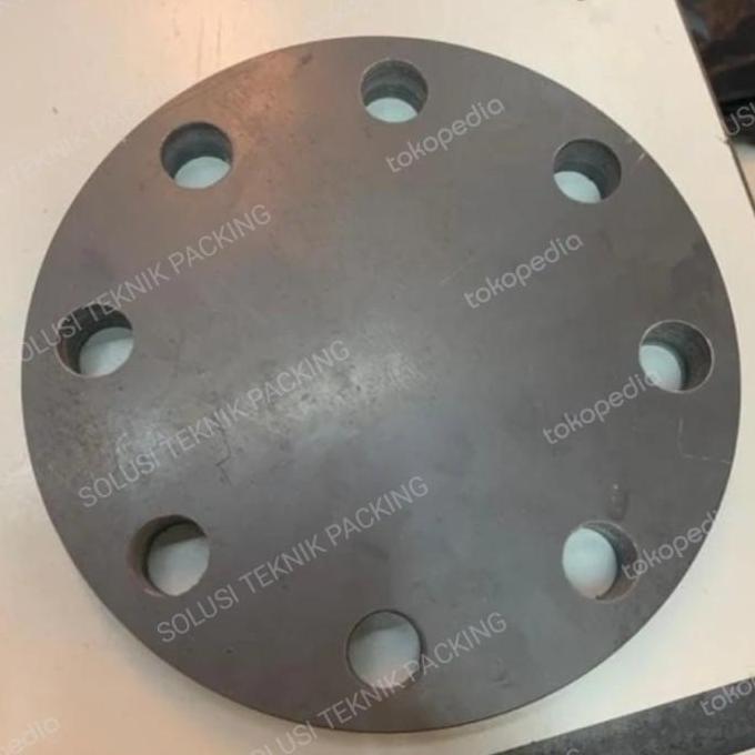 Blind Flange PVC 3" INCH / Flange Buta PVC JIS 10K