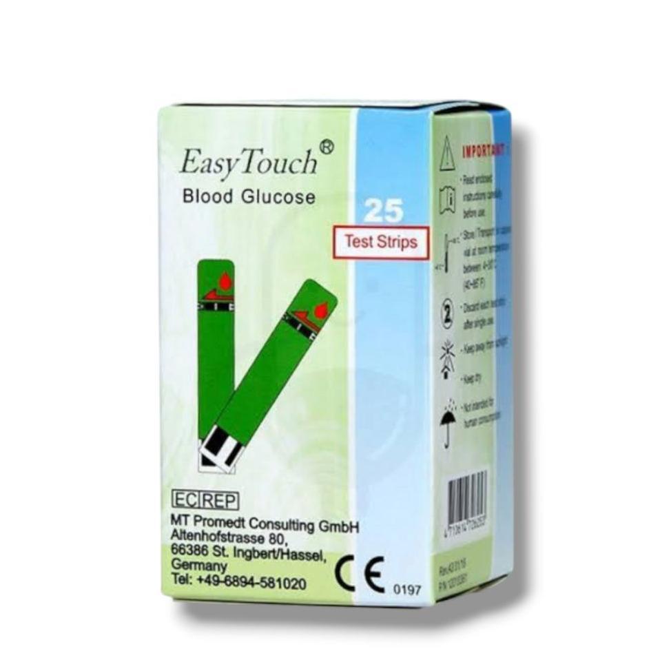 Termurah Strip Easy Touch Gula Darah  Test Gula Darah Easy Touch Isi Ulang Gula Easy Touch