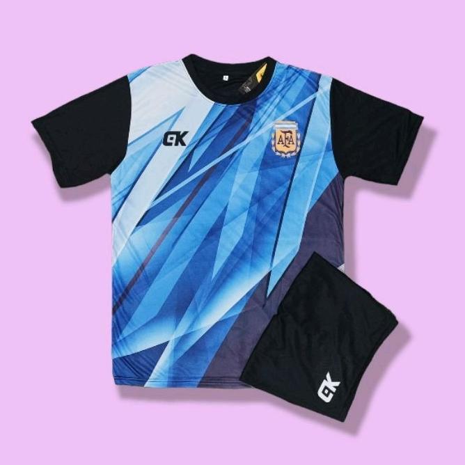 Baju Bola Argentina Jersey Piala dunia Terbaru Jersey Bola Argentina Baju Bola Negara Jersey World C