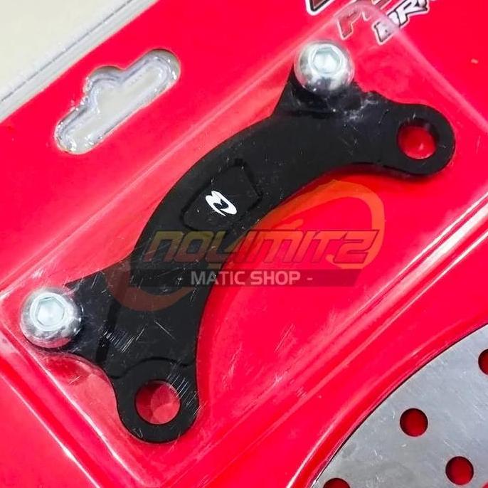 Piringan Cakram RCB E2+ 260mm Disc Brake Depan Fitting Floating Yamaha Mio Sporty Soul Fino