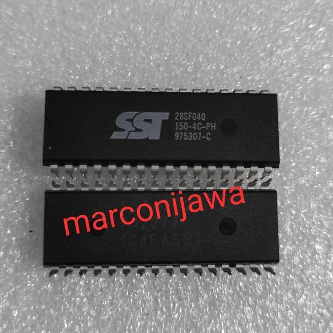 28SF040 SST 28SF040 MJ27