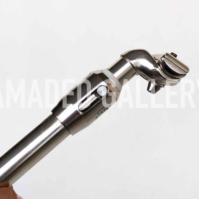 Seatpost 26.8 Kalloy Suspension Uno Seat Post Pillar 26,8 Alloy Nos