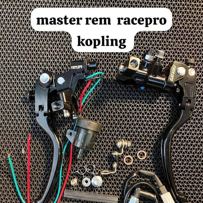 MASTER REM PAKET  CNC BILLET  VXION AEROX R15 NINJA PRO RACE RND