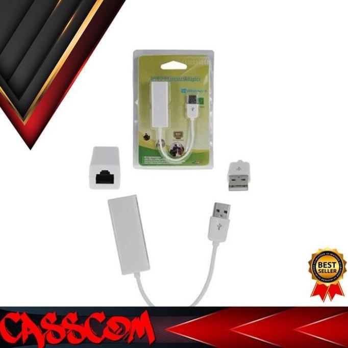 Connector Usb to Lan Cable (Pengganti Lancard)