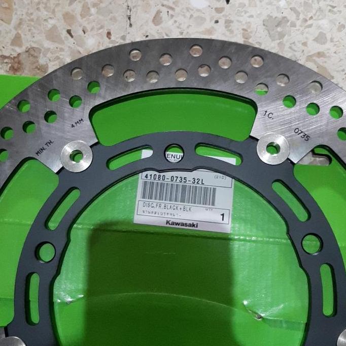 piringan cakram disc brake depan kawasaki zx25 r zx25r zx25rr orinal