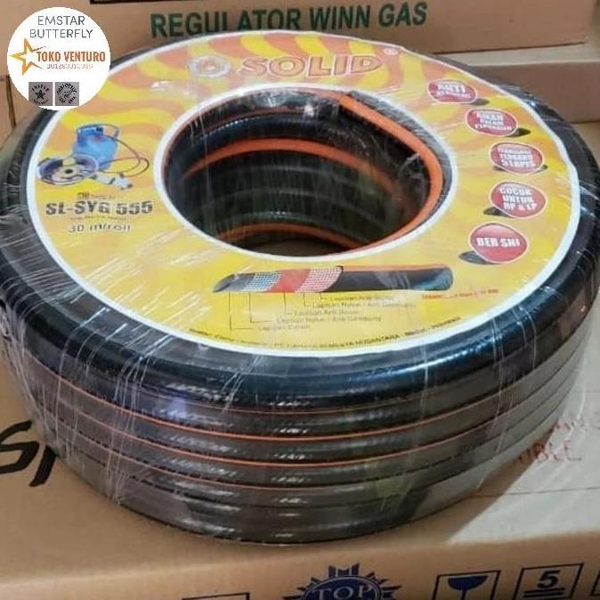 selang gas solid 5 lapis