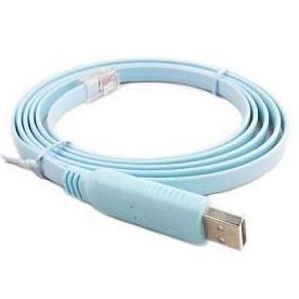 Cisco Kabel Console RJ45 To USB / Cable Console RJ45 To USB / Kabel Console USB To RJ45 / Cabel Cons