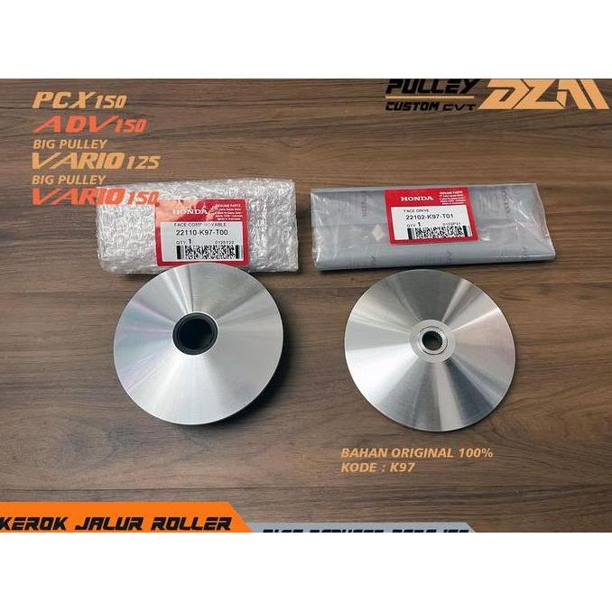 Pulley Rumah Roller PCX Lokal 2018 2019 k97 Racing Custom DZM RACING